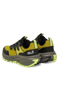 Jack Wolfskin Trekkingi Ps Trail Low A65585 Żółty. Kolor: żółty. Materiał: skóra. Sport: turystyka piesza #4