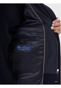 PAUL & SHARK - Paul&Shark Płaszcz wełniany 15312418 Granatowy Regular Fit. Kolor: niebieski. Materiał: kaszmir #2