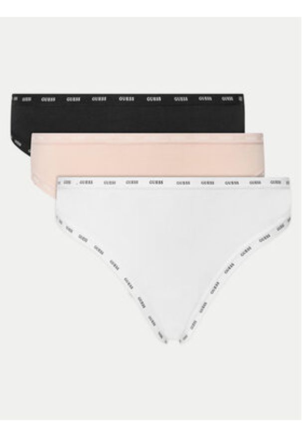 Guess Komplet fig O5RG11 K6YW1 Kolorowy. Materiał: bawełna. Wzór: kolorowy