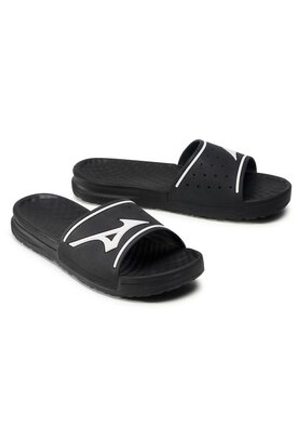 Mizuno Klapki Relax Slide 2 11GJ202000 Czarny. Kolor: czarny
