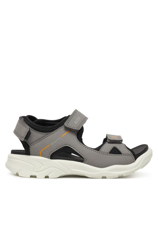 ecco - Sandały ECCO. Kolor: szary