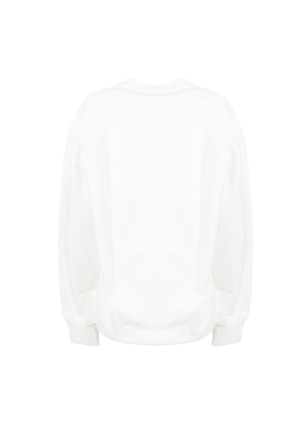 Diesel Bluza "S-Macsless" | A09029-0CJAD | Mężczyzna | Biały. Kolor: biały. Materiał: bawełna. Styl: sportowy, elegancki