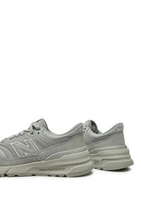 New Balance Sneakersy U997RMG Szary. Kolor: szary. Materiał: zamsz, skóra