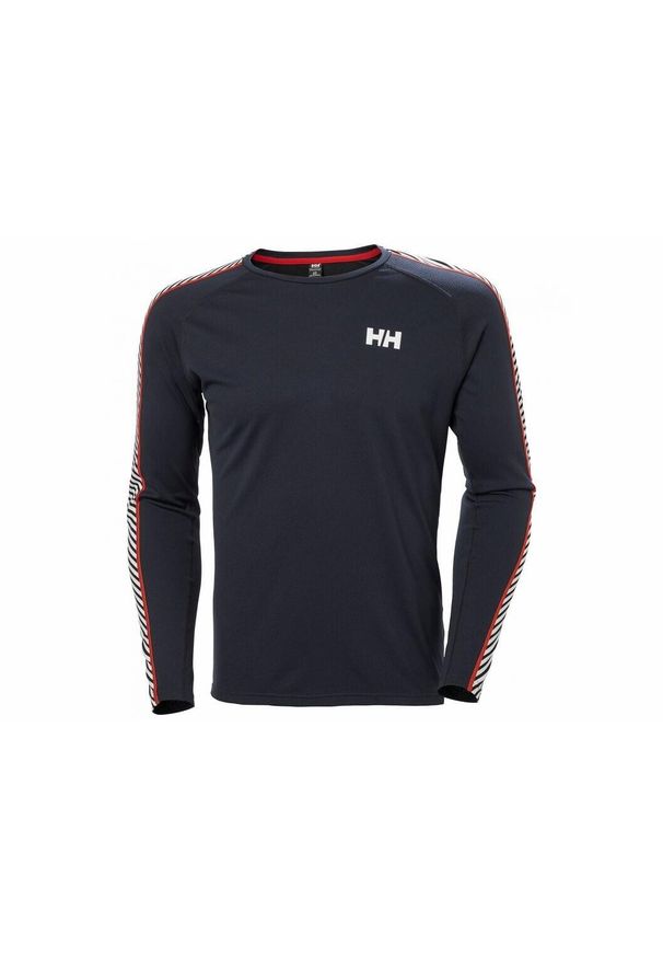 Bluza Helly Hansen lifa active stripe crew. Kolor: niebieski