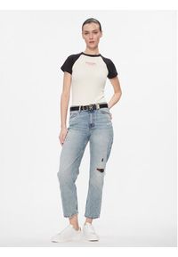 TOMMY HILFIGER - Tommy Hilfiger Jeansy Classic WW0WW40632 Niebieski Straight Fit. Kolor: niebieski #5