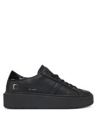 Sneakersy D.A.T.E.. Kolor: czarny. Obcas: na platformie