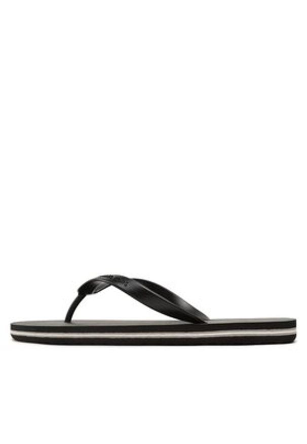 MICHAEL Michael Kors Japonki Travis Flip Flop 42S2TRFA2Q Czarny. Kolor: czarny. Materiał: syntetyk