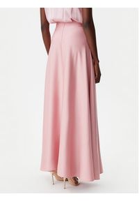 Rinascimento Spódnica maxi CFC0122686003 Różowy Regular Fit. Kolor: różowy. Materiał: syntetyk #4