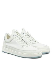 Filling Pieces Sneakersy Crumbs 10155001931 Niebieski. Kolor: niebieski. Materiał: skóra