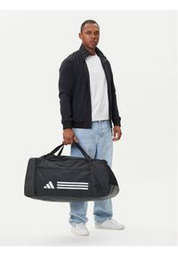 Adidas - adidas Torba Essentials 3-Stripes Large JY4149 Czarny. Kolor: czarny. Materiał: materiał #1