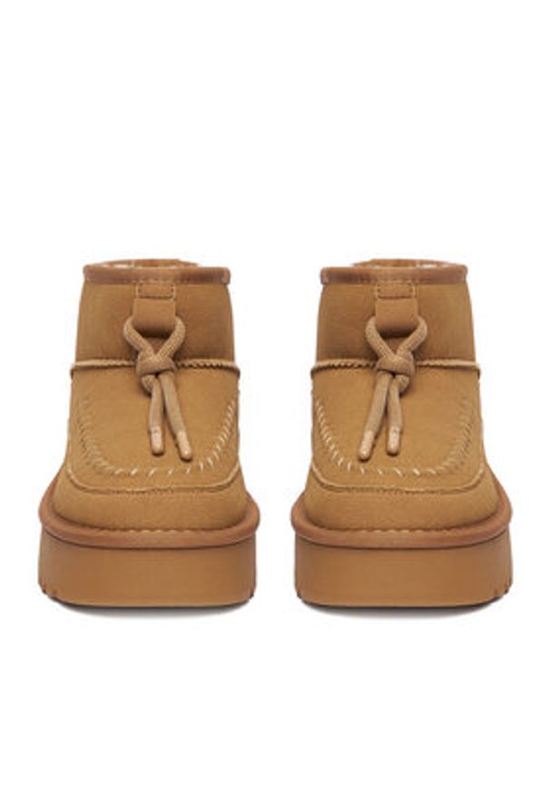 Roxy Śniegowce CEO-HDR2503-2 Brązowy. Kolor: brązowy. Materiał: syntetyk, materiał