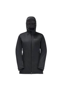 Kurtka w góry damska Jack Wolfskin 11154516000. Typ kołnierza: kaptur. Kolor: wielokolorowy. Długość: długie. Sport: wspinaczka #1