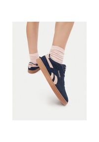 Sneakersy Reebok. Kolor: niebieski #1