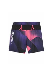Puma - Męskie szorty z nadrukiem na całej powierzchni All-Pro PUMA Black Aop. Kolor: czarny. Materiał: tkanina. Długość: krótkie. Wzór: nadruk. Sport: koszykówka