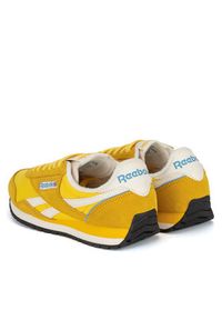 Reebok Sneakersy CLASSIC AZ 100208832 Żółty. Kolor: żółty. Materiał: skóra, zamsz. Model: Reebok Classic #4