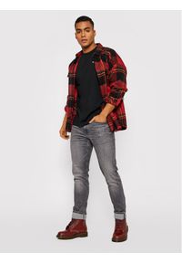 Pepe Jeans T-Shirt Original Basic 3 N PM508212 Czarny Slim Fit. Kolor: czarny. Materiał: bawełna #1