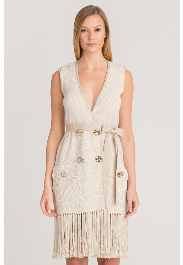 Elisabetta Franchi - SUKIENKA ELISABETTA FRANCHI. Styl: elegancki
