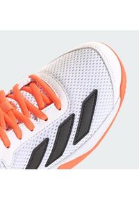 Adidas - adidas Buty do tenisa Courtflash JR4450 Biały. Kolor: biały. Materiał: materiał. Sport: tenis #3