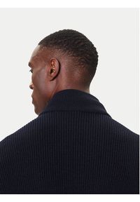 PAUL & SHARK - Paul&Shark Kardigan 15311275 Granatowy Regular Fit. Kolor: niebieski. Materiał: syntetyk #2