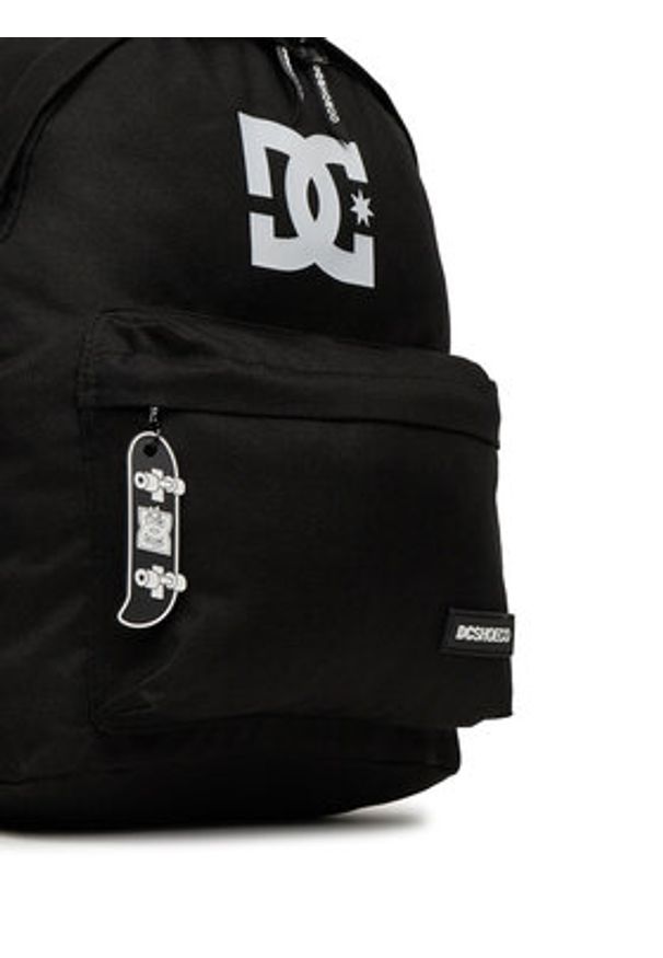 DC Shoes Plecak DCI-P-002-07 Czarny. Kolor: czarny. Materiał: poliester, materiał