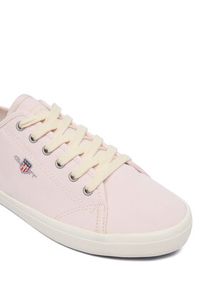 GANT - Gant Tenisówki 32538309 Różowy. Kolor: różowy. Materiał: materiał #6
