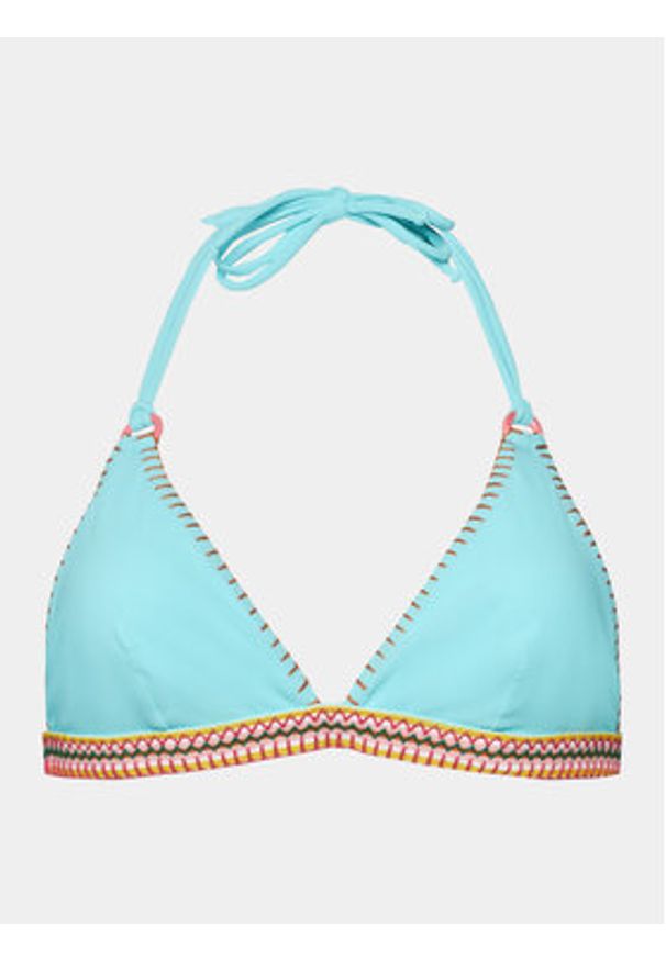 Banana Moon Góra od bikini Wako Kalany Niebieski. Kolor: niebieski. Materiał: syntetyk