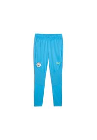 Puma - Spodnie treningowe Manchester City 2024/25. Kolor: niebieski. Sport: piłka nożna #1