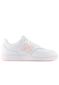 Buty damskie New Balance W0806SA - białe. Okazja: na co dzień. Kolor: biały. Materiał: guma, skóra, syntetyk, materiał. Szerokość cholewki: normalna. Sport: tenis #1