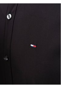 Tommy Jeans Koszula DM0DM04405 Czarny Slim Fit. Kolor: czarny. Materiał: bawełna #6