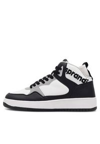 Sprandi Sneakersy HEAT MID MPRS-2022M03108-2 Czarny. Kolor: czarny. Materiał: materiał #8