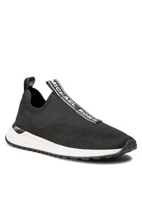 MICHAEL Michael Kors Sneakersy Miles Slip On 42S2MIFP1D Czarny. Zapięcie: bez zapięcia. Kolor: czarny. Materiał: materiał #1