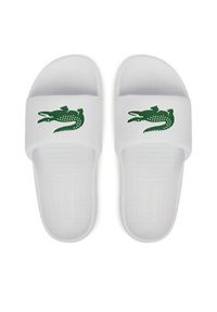 Lacoste Klapki 7-49CFA0022 Biały. Kolor: biały. Materiał: syntetyk #2