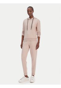 BOSS Spodnie dresowe CP Stripe 50524759 Beżowy Regular Fit. Kolor: beżowy. Materiał: bawełna #5