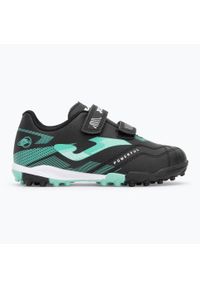 Buty piłkarskie dla dzieci Joma Powerfull TF JR. Kolor: czarny. Sport: piłka nożna