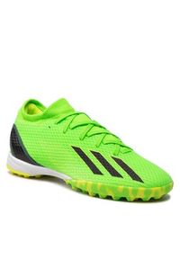 Adidas - adidas Buty do piłki nożnej X Speedportal.3 Tf GW8484 Zielony. Kolor: zielony. Materiał: materiał #2