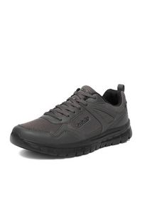 Go Soft Sneakersy CEO-25723 Szary. Kolor: szary. Materiał: materiał #3