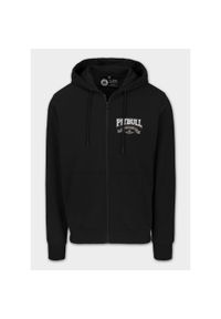 PITBULL - Bluza męska Pitbull rozpinana z kapturem TROUBLEMAKER. Typ kołnierza: kaptur. Kolor: czarny #1