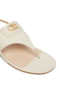 Liu Jo Sandały Sandy 10 SA6131 P0102 Biały. Kolor: biały. Materiał: skóra #4