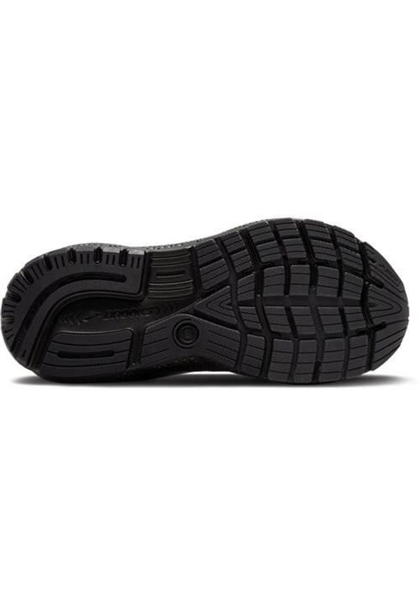 Buty do biegania damskie Brooks Ghost 16 Gtx. Kolor: czarny. Materiał: materiał, syntetyk. Szerokość cholewki: normalna