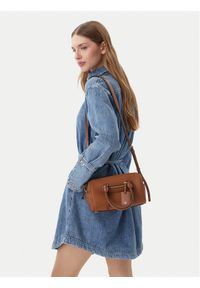 MICHAEL Michael Kors Torebka 32S6GTVC1L Brązowy. Kolor: brązowy. Materiał: skórzane #1