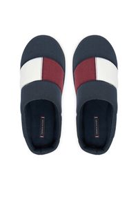 TOMMY HILFIGER - Tommy Hilfiger Kapcie Flag House FM0FM05613 Granatowy. Kolor: niebieski. Materiał: materiał #3