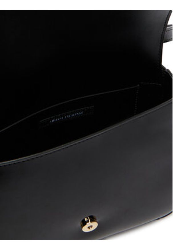 Armani Exchange Torebka XW002169 AF21362 UC001 Czarny. Kolor: czarny. Materiał: skórzane