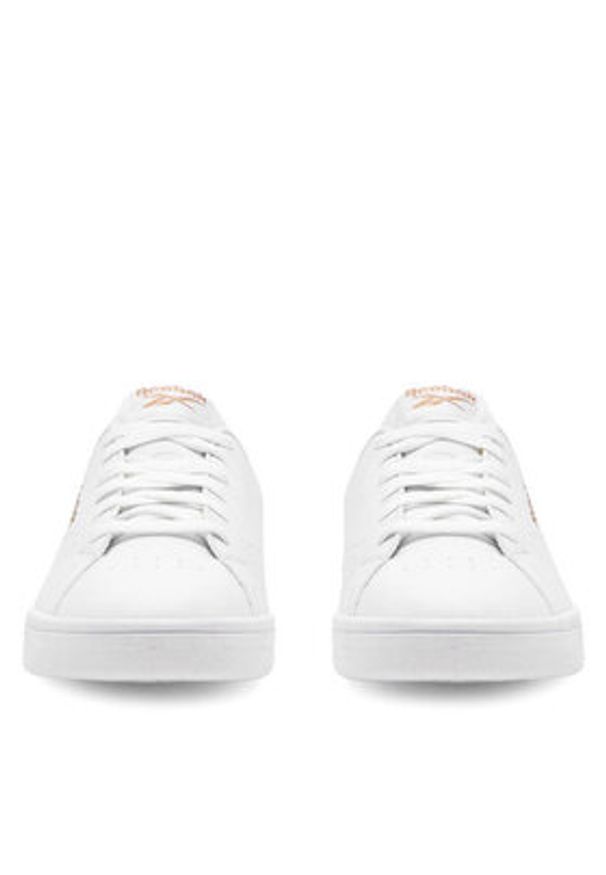 Reebok Sneakersy COURT CLEAN 100074383 Biały. Kolor: biały. Materiał: syntetyk, materiał