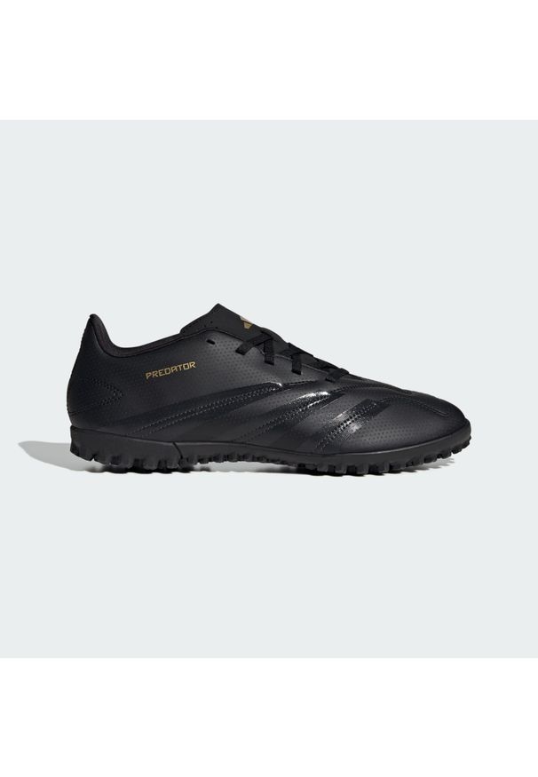 Adidas - Buty Predator Club TF. Kolor: żółty, wielokolorowy, czarny, szary. Materiał: materiał