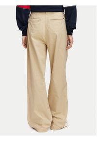 Tommy Jeans Spodnie materiałowe DW0DW21698 Beżowy Regular Fit. Kolor: beżowy. Materiał: bawełna #3