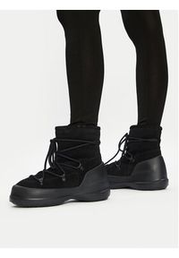 Moon Boot Śniegowce Luna Boot Suede 80D2480030 Czarny. Kolor: czarny. Materiał: skóra, zamsz #3