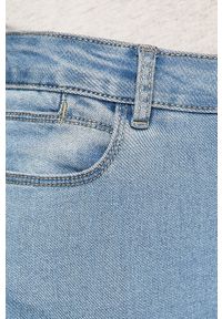 Vero Moda - Jeansy VMJULIA FLEX. Kolor: niebieski. Materiał: jeans. Wzór: gładki #4