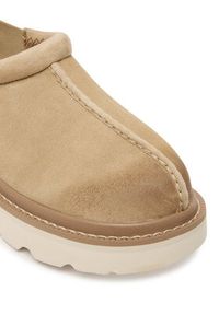 Ugg Kapcie M Tasman Lug 1166913 Beżowy. Kolor: beżowy. Materiał: skóra #6