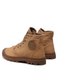 Palladium Trapery Pampa Hi 02352-209-M Brązowy. Kolor: brązowy. Materiał: materiał #7