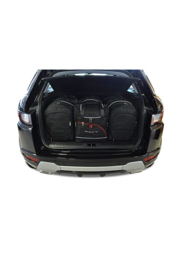KJUST - Torby Do Bagażnika Land Rover Range Rover Evoque 5 2011-2018 4Szt Kjust. Kolor: czarny. Styl: sportowy